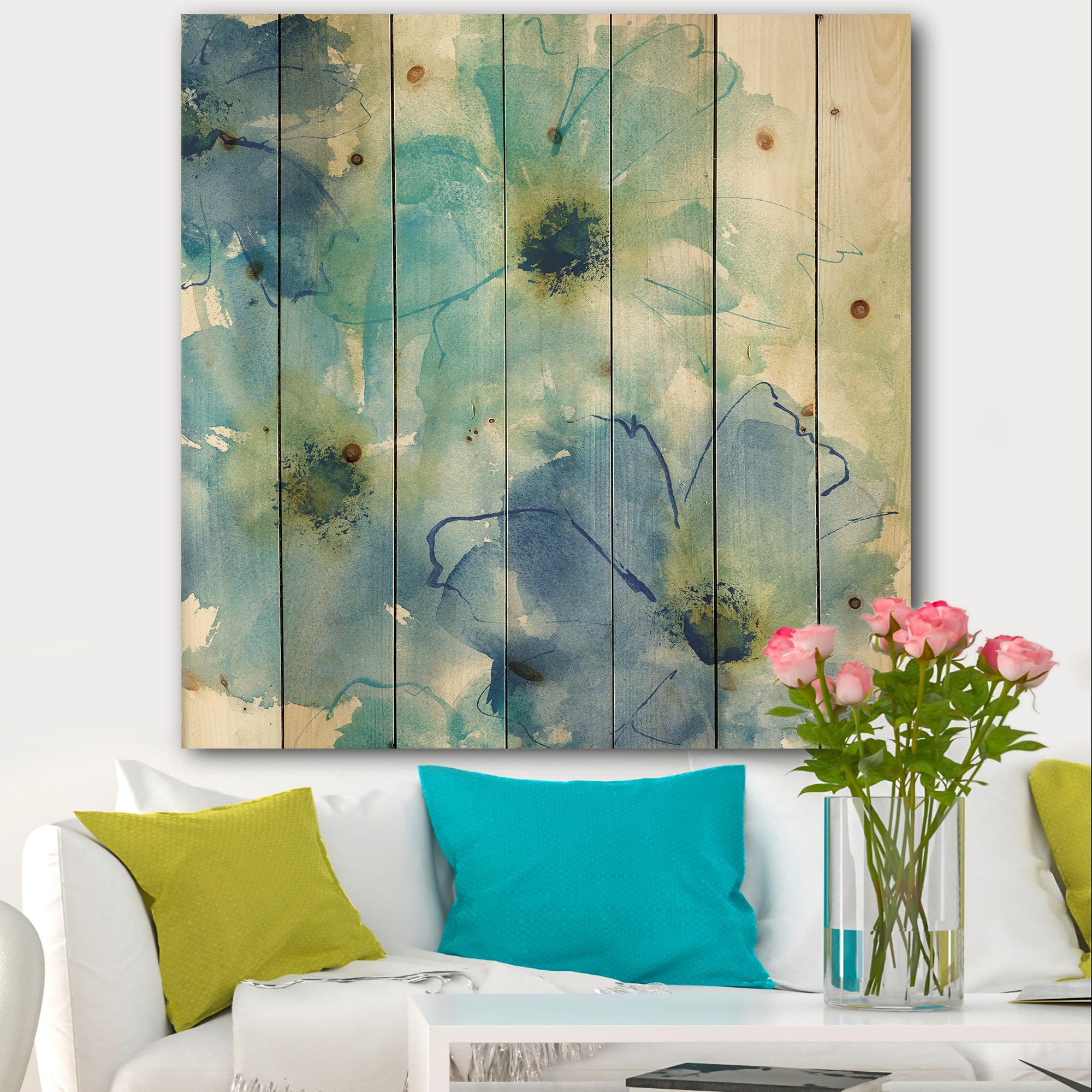 Designart - Seashell Cosmos II